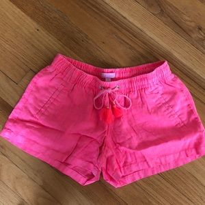 Lilly Pulitzer Linen Beach Short